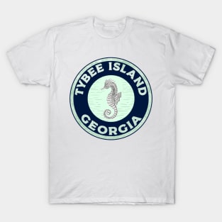 Tybee Island Georgia Savannah Beach T-Shirt